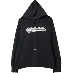 古着 ナイキ NIKE カレッジ スウェットプルオーバーパーカー メンズXL相当/eaa585360