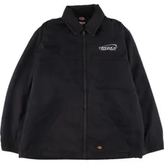 古着 ディッキーズ Dickies 中綿入り ワークジャケット メンズXXL相当/eaa583828