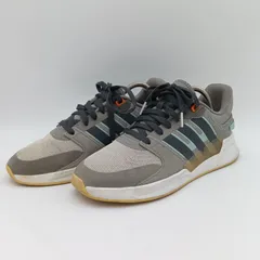 adidas アディダス Run'90 ラン90 ローカットスニーカー グレー 灰色 24.5cm ウィメンズ A-5-7