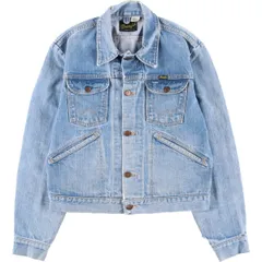 古着 70年代 ラングラー Wrangler デニムジャケット USA製 メンズS相当 ヴィンテージ/eaa581993のサムネイル