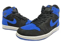 ナイキ NIKE AIR JORDAN 1 RETRO HIGH OG Royal Reimagined エア ジョーダン 1 レトロ ハイ ロイヤル リイマジンド DZ5485-042 26.5 青 黒 ブルー ブラック ▲260122