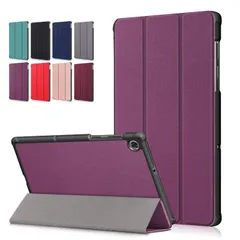 【人気商品】タンドケース 2020新型 三つ折り ケース 2020新型 カバー マグネット開閉式 10.3インチ スタンド機能 PC-TE510KAS TE510/KAS 折り畳み E 薄型 Tab 衝撃吸収 LAVIE 超軽量 NEC タブレット用 Huos