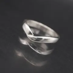 M623 ヴィンテージ 925刻印 リング デザイン シルバー 指輪 9号