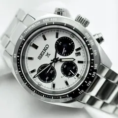 SEIKO セイコー プロスペックス スピードタイマー ソーラー SBDL085 W00086