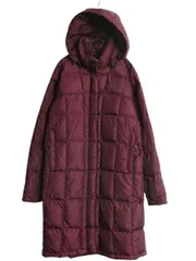 【お得なクーポン配布中!】 US企画 ノースフェイス ロング ダウン コート レディース M / 古着 The North Face パーカー ジャケット ナイロン キルティング 600フィル