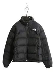 【お得なクーポン配布中!】 ノースフェイス ヌプシ ダウン ジャケット レディース XS / The North face NUPTSE アウトドア ナイロン 700フィル ハイネック ブルゾン 黒