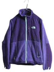 【お得なクーポン配布中!】 ノースフェイス デナリ ジャケット レディース S / 古着 The North Face DENALI アウトドア フリース ナイロン ブルゾン  2トーン パープル