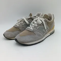 new balance ニューバランス M996 スニーカー グレー 灰色 27cm メンズ A-5-8