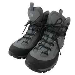 THE NORTH FACE ノースフェイス NF0A4NGD Creston Mid FUTURELIGHT クレストン ミッド フューチャーライト トレッキングブーツ グレー系 26.5cm【中古】