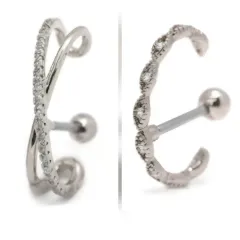 外科的 イヤーカフ 2 犬