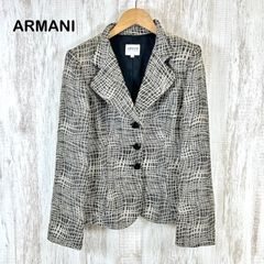 「美品」ARMANI COLLEZIONI テーラードジャケット 花柄 美品」ARMANI COLLEZIONI テーラードジャケット 花柄 - メルカリ