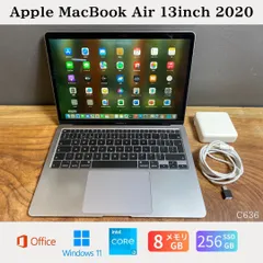 2026年最新】macbook air 2020 i3の人気アイテム - メルカリ
