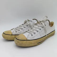 converse コンバース ALL STAR ローカットスニーカー ホワイト 白 26.5cm メンズ A-5-9