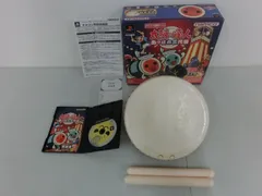 【TAKA65-85】☆未検品ジャンク品 namco ナムコ 『太鼓の達人 あっぱれ三代目 タタコン同梱セット』 PS2 PlayStation2 プレイステーション2