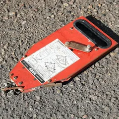 新潟発 協和建鉄 カネピタ おおがね巻尺 MODEL-SQ1 ① スケール メジャー 計測 建築 大工 中古 工具