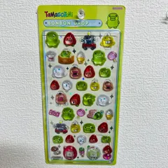 サンスター文具　ボンボンドロップシール　たまごっち　くちぱっち S8812560　正規品