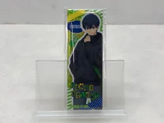 未開封★ブルーロック namco限定 ナムコ ホログラム ロングスクエア缶バッジ 潔世一 【P1308-008】086