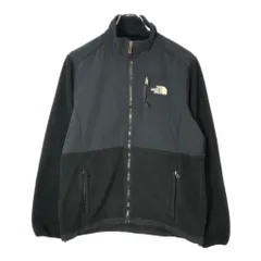 THE NORTH FACE ノースフェイス Denali デナリ フリースジャケット アウトドア ブラック(メンズ M)中古 古着 X2308