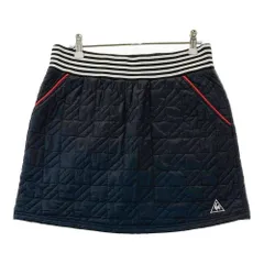 サイズ：11 LE COQ GOLF ルコックゴルフ  中綿スカート 千鳥柄 ブラック系 [240101609544] ゴルフウェア レディース ストスト