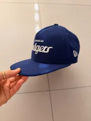 メンズ帽子 NEW ERA スナップバック LA ロサンゼルス ドジャーズ ブルー