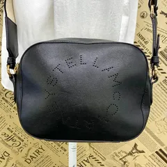 ステラマッカートニー ミニカメラバッグ ボディ ショルダー モス スマホ 旅行 FZ453