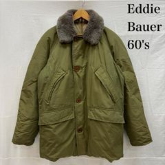 エディバウアー マッキーノ ダウン ジャケット80s◇バッファロー 