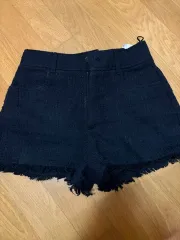 ザラ ツイードパンツ xs