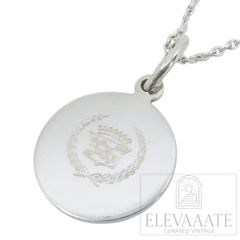 極希少 美品 Tiffany&Co. ヴィンテージ ティファニー エンブレム