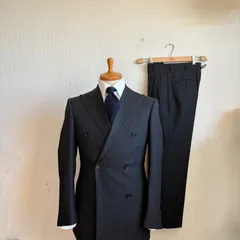 TOMORROWLAND × LORO PIANA(トゥモローランド × ロロピアーナ) ダブルブレストスーツ