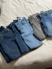 ブランドジーンズ 7枚 (25 26) ザラ / エイチアンドエム / ギャップ / リーバイス / アクネ