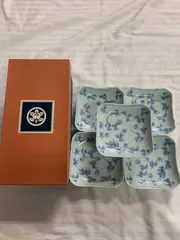 たち吉　染からくさ　小鉢　皿　小皿　5枚セット