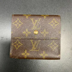 ルイヴィトン 　 モノグラム Wホック財布 B26010922