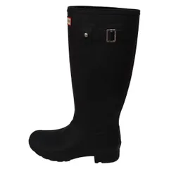 HUNTER(ハンター) レインブーツ 38 レディース - 黒