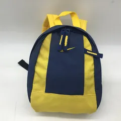 1181 【未使用 タグ付き】NIKE ナイキ ベビー用 リュックサック 533121 ネイビー×イエロー リュック バッグ