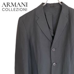 ARMANI COLLEZIONI アルマーニコレツィオーニ グレー シャドー