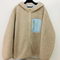 JW ANDERSON &UNIQLO オーバーサイズフリースジャケットXL