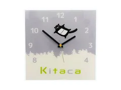 Kitaca アクリルウォールクロック（壁掛け時計）