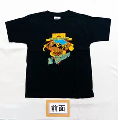 90s〜00s ネイティブ柄グラフィック キッズ Tシャツ ブラック Lサイズ 子供服 ヴィンテージ ★