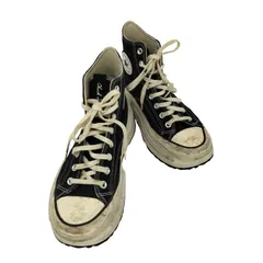 コンバース CONVERSE RUN STAR LEGACY CX FUTURE COMFORT BLACK HI CUT メンズ JPN：26.5 