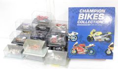 DeAgostini Champion Bike Collection, 20-piece set with binder, motorcycle model figures, hobby, ITX5ZLC5ZNAO-D-B01-byebye