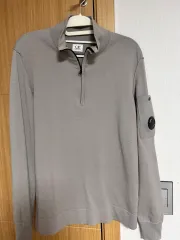 C P カンパニー ハーフジップアップ ニット