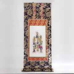 \ SALE 50% 할인/ [신품] 신상 골드 행잉 스크롤, 13불상, 100대 불상, 100대 불상, 골드, 시계, 아울렛