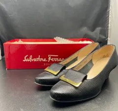サルヴァトーレフェラガモ 　  パンプス6Ｃサイズ　箱上蓋無し B26010934