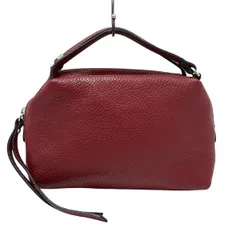 GIANNICHIARINI(ジャンニキャリーニ/ジャンニキアリーニ) ハンドバッグ - ボルドー ミニバッグ レザー