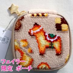 フェイラー 手鏡ポーチ フィーカタイム クッキー ポーチ - メルカリ
