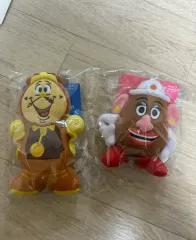 ディズニー正規品ぬいぐるみキーホルダー