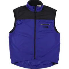 古着 90年代 ザノースフェイス THE NORTH FACE ウォームアップベスト メンズL相当 ヴィンテージ/eaa570598