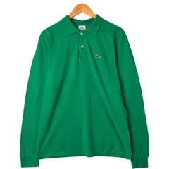 古着 ラコステ LACOSTE フランス企画 長袖 ポロシャツ メンズXXL相当/eaa572963