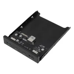 【在庫処分】内蔵4ポートハブ USB3.0 A／Cポート アイネックス HUB-08