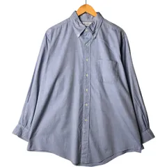 古着 ブルックスブラザーズ Brooks Brothers 長袖 ボタンダウンシャツ USA製 メンズXL相当 ヴィンテージ/eaa573708